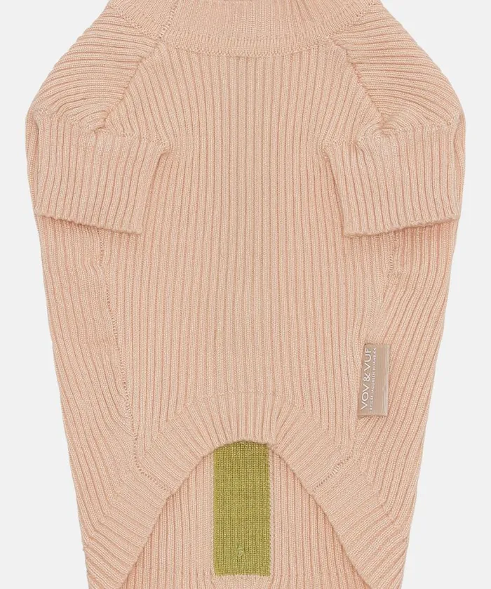 Dog Knit 8211 Soft Coral Accessories Ilse Jacobsen Vov and Vuf Dog Knit 8211 Soft Coral Accessories Ilse Jacobsen Vov and Vuf