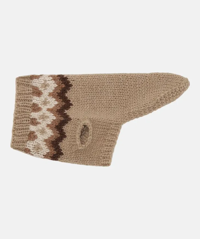 Dog Knit Extra SmallSmall 8211 Natural Accessories Ilse Jacobsen Vov and Vuf Dog Knit Extra SmallSmall 8211 Natural Accessories Ilse Jacobsen Vov and Vuf