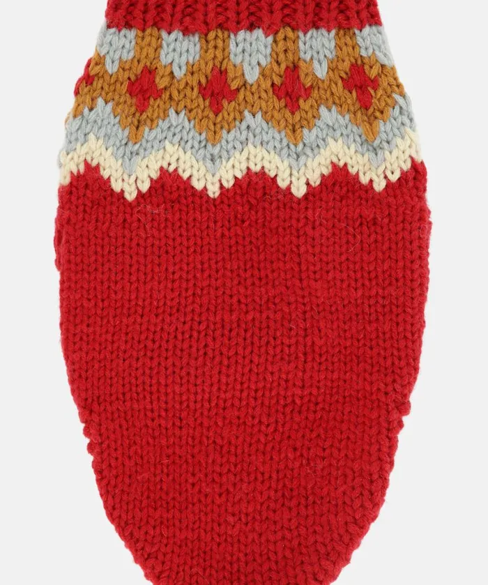 Dog Knit Extra SmallSmall 8211 Red Accessories Ilse Jacobsen Vov and Vuf Dog Knit Extra SmallSmall 8211 Red Accessories Ilse Jacobsen Vov and Vuf