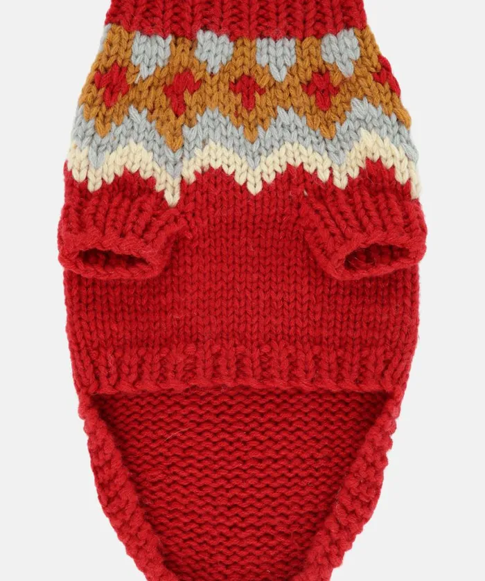 Dog Knit Extra SmallSmall 8211 Red Accessories Ilse Jacobsen Vov and Vuf Dog Knit Extra SmallSmall 8211 Red Accessories Ilse Jacobsen Vov and Vuf