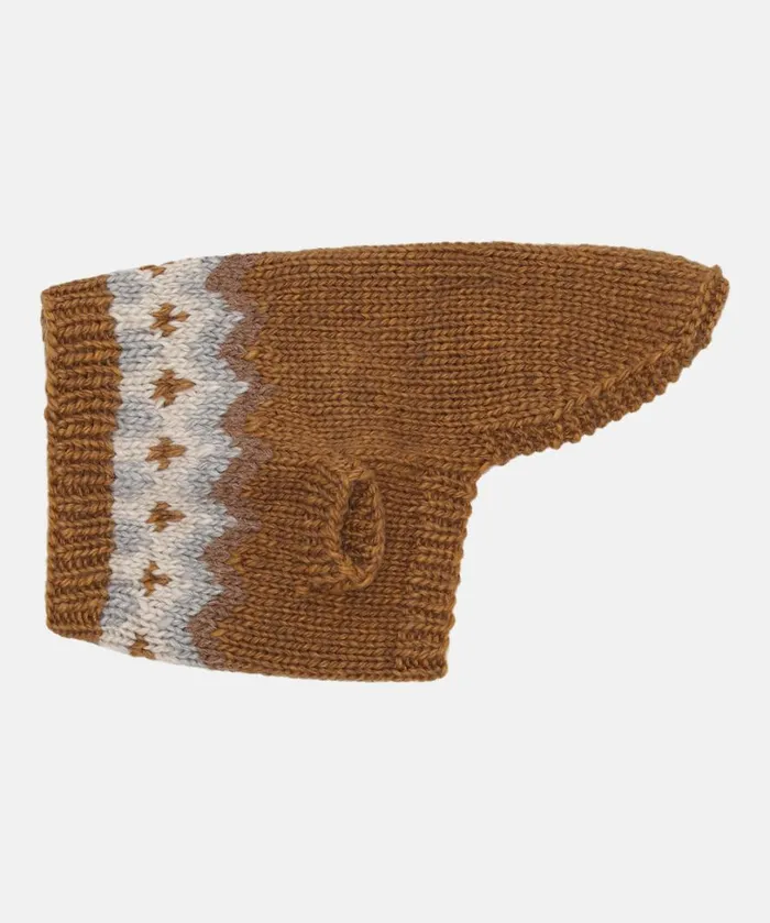 Dog Knit MediumLarge 8211 Rust Accessories Ilse Jacobsen Vov and Vuf