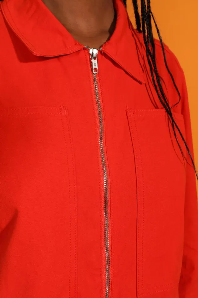 Dominic Boilersuit Tomato Womens LF Markey One Pieces