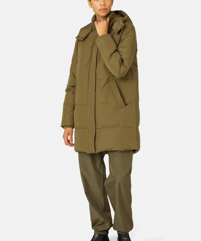 Down Coat 8211 Lizard Outerwear Ilse Jacobsen All Jackets And Coats