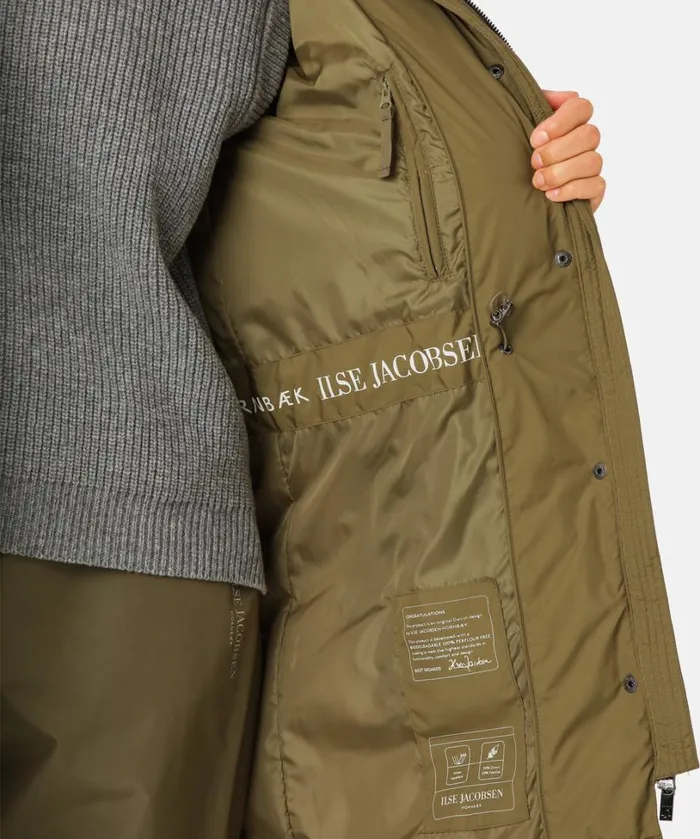 Down Coat 8211 Lizard Outerwear Ilse Jacobsen All Jackets And Coats Down Coat 8211 Lizard Outerwear Ilse Jacobsen All Jackets And Coats
