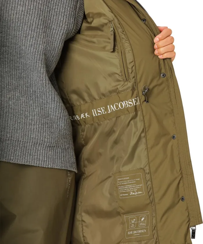 Down Coat 8211 Lizard Outerwear Ilse Jacobsen All Jackets And Coats Down Coat 8211 Lizard Outerwear Ilse Jacobsen All Jackets And Coats