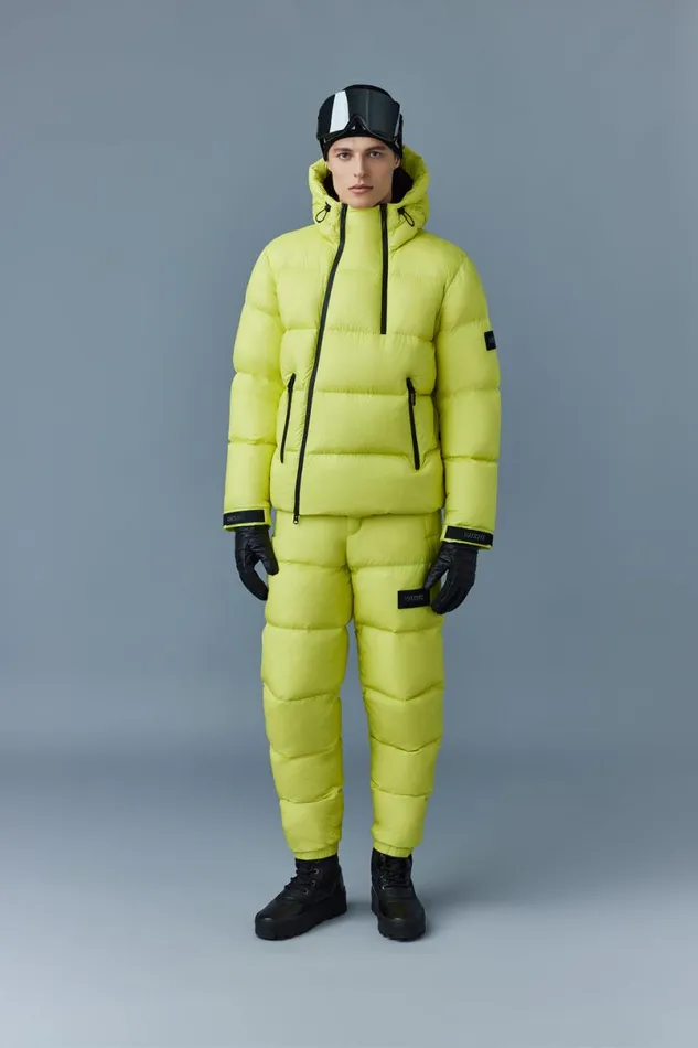 Downs and Parkas Men Mackage KENJI Down Ski Jacket With Asymmetrical Zip Closure Black Downs and Parkas Men Mackage KENJI Down Ski Jacket With Asymmetrical Zip Closure Black