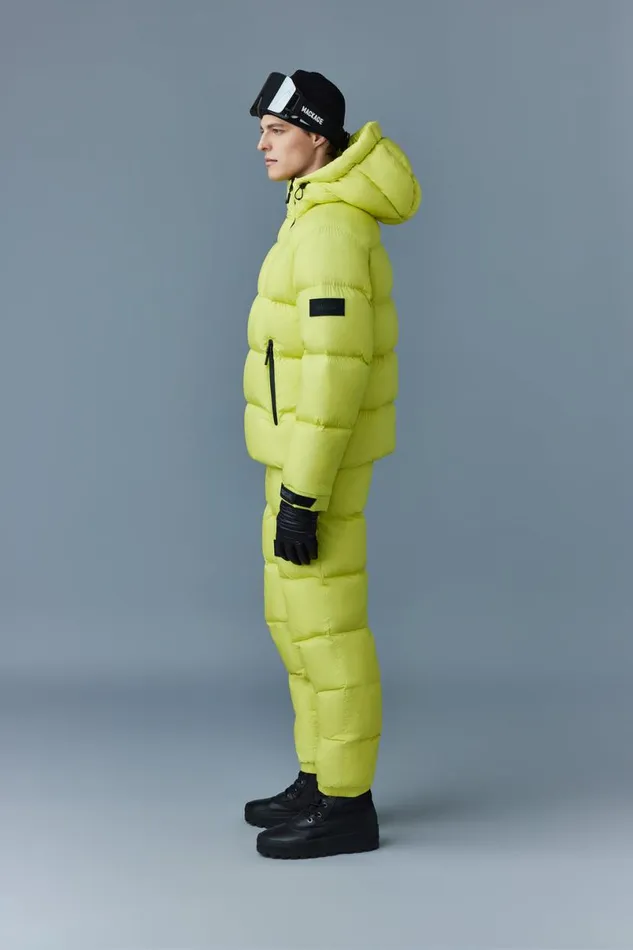 Downs and Parkas Men Mackage KENJI Down Ski Jacket With Asymmetrical Zip Closure Black Downs and Parkas Men Mackage KENJI Down Ski Jacket With Asymmetrical Zip Closure Black