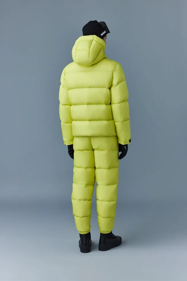 Downs and Parkas Men Mackage KENJI Down Ski Jacket With Asymmetrical Zip Closure Black Downs and Parkas Men Mackage KENJI Down Ski Jacket With Asymmetrical Zip Closure Black