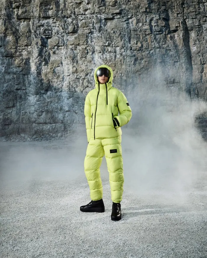 Downs and Parkas Men Mackage KENJI Down Ski Jacket With Asymmetrical Zip Closure Black Downs and Parkas Men Mackage KENJI Down Ski Jacket With Asymmetrical Zip Closure Black