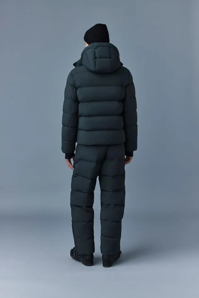 Downs and Parkas Men Mackage SAMUELSKI Medium Down Jacket With Hood Black Downs and Parkas Men Mackage SAMUELSKI Medium Down Jacket With Hood Black