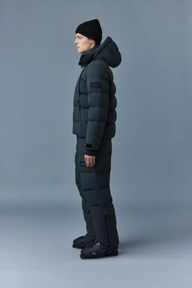 Downs and Parkas Men Mackage SAMUELSKI Medium Down Jacket With Hood Black Downs and Parkas Men Mackage SAMUELSKI Medium Down Jacket With Hood Black