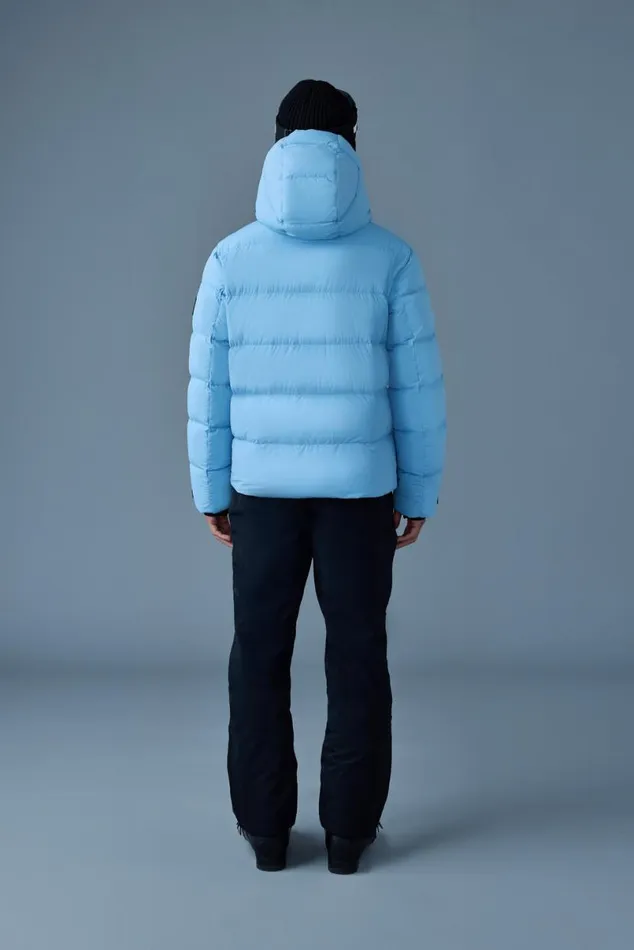Downs and Parkas Men Mackage SAMUELSKI Medium Down Jacket With Hood Black Downs and Parkas Men Mackage SAMUELSKI Medium Down Jacket With Hood Black