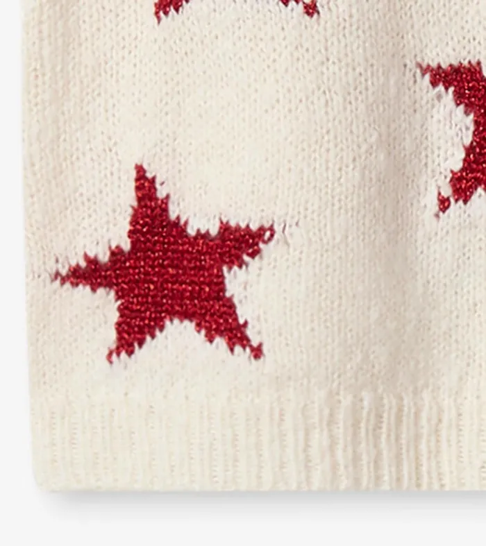 Dresses Baby and Toddler Hatley Christmas Stars Sweater Dress