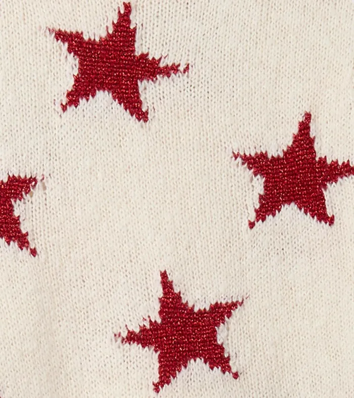 Dresses Baby and Toddler Hatley Christmas Stars Sweater Dress