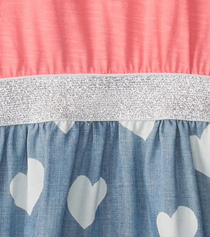Dresses Girls Hatley Girls Love Elastic Waist Dress