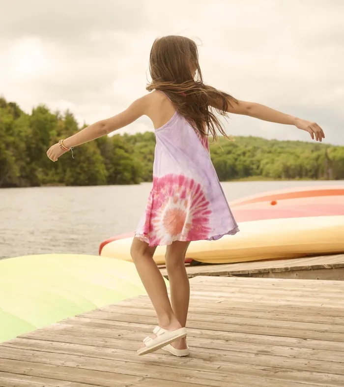 Dresses Girls Hatley Girls Summer Sea Trapeze Dress