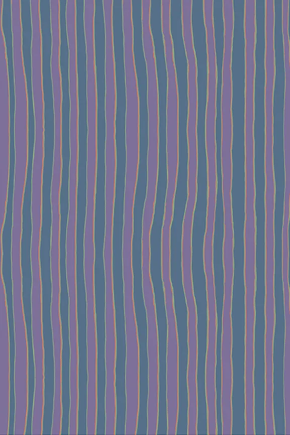 Dresses Shop Natalie Martin FIORE MAXI Batik Stripe Lavender