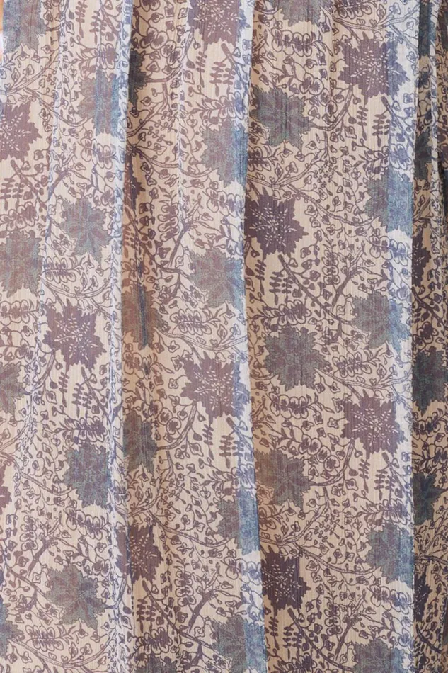 Dresses Shop Natalie Martin INDIANA MAXI Snowflake Sea