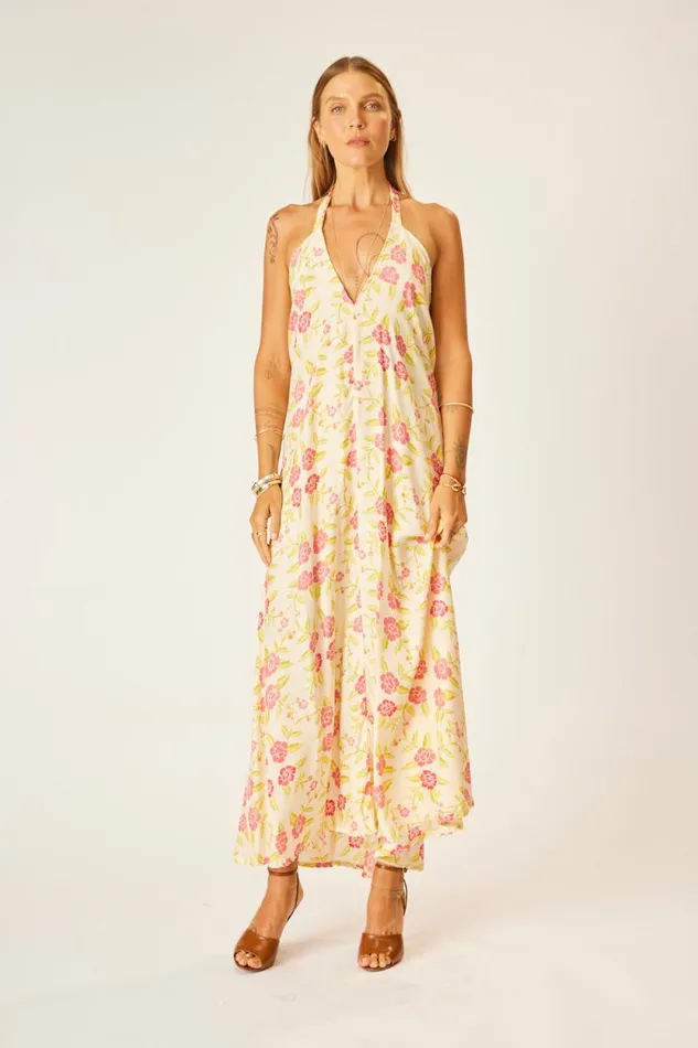 Dresses Shop Natalie Martin LOLA DRESS Prairie Dusty Crimson