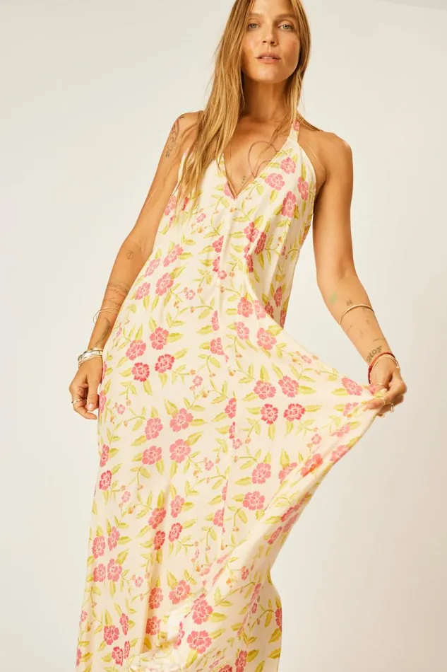 Dresses Shop Natalie Martin LOLA DRESS Prairie Dusty Crimson