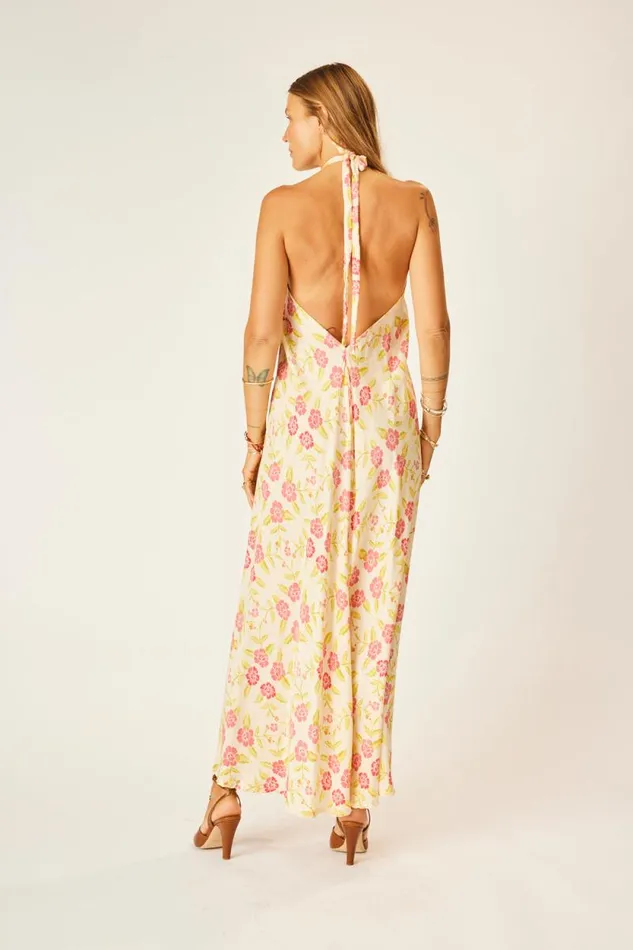 Dresses Shop Natalie Martin LOLA DRESS Prairie Dusty Crimson