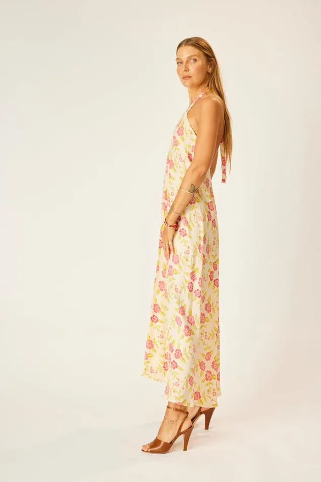 Dresses Shop Natalie Martin LOLA DRESS Prairie Dusty Crimson