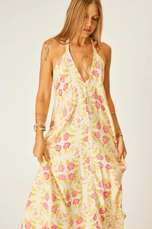 Dresses Shop Natalie Martin LOLA DRESS Prairie Dusty Crimson