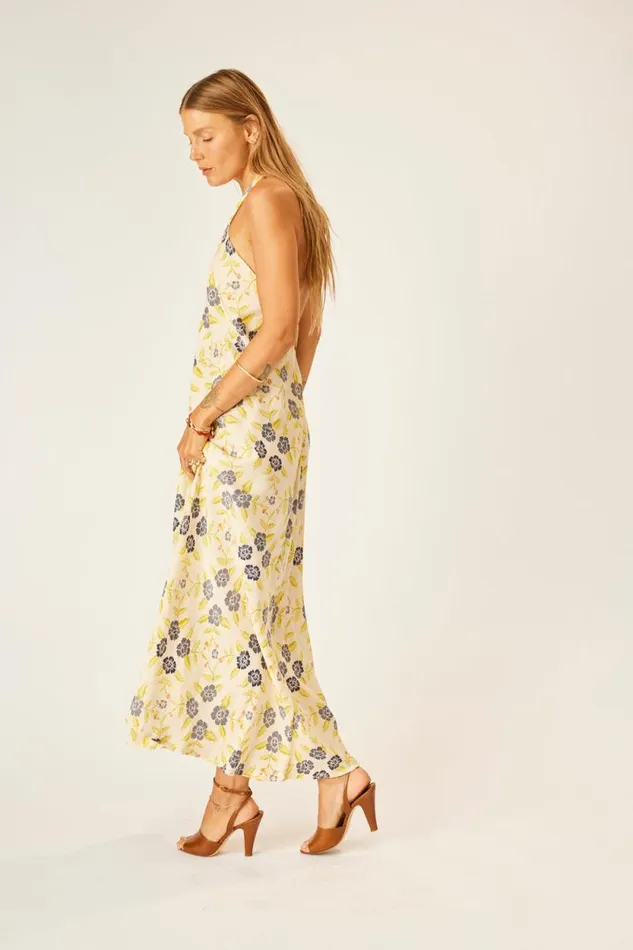 Dresses Shop Natalie Martin LOLA DRESS Prairie Indigo