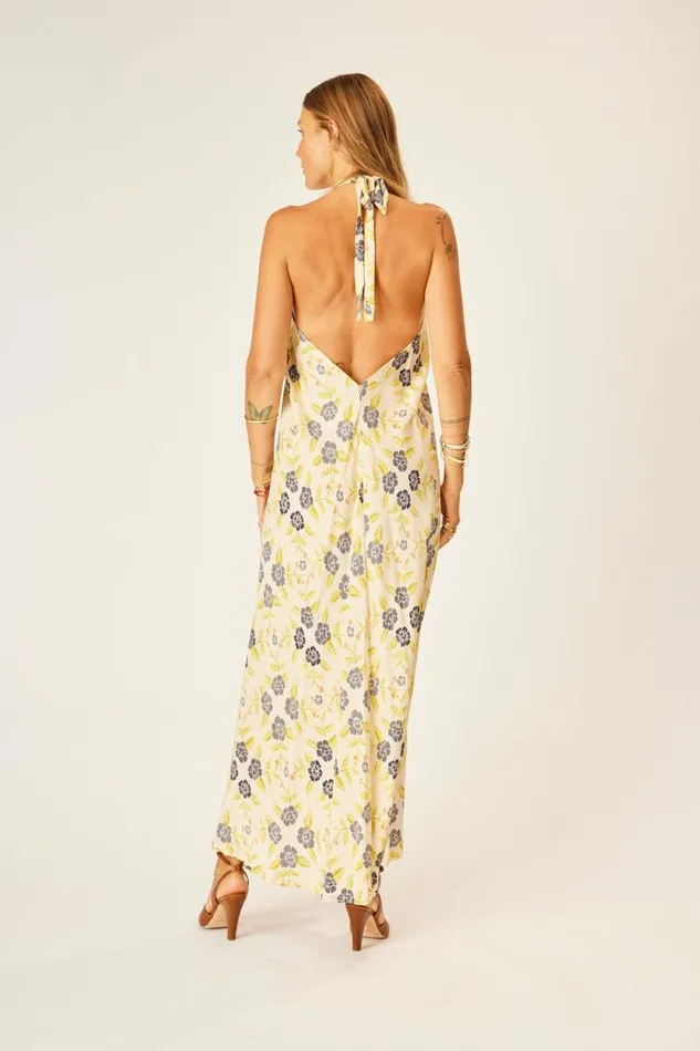 Dresses Shop Natalie Martin LOLA DRESS Prairie Indigo