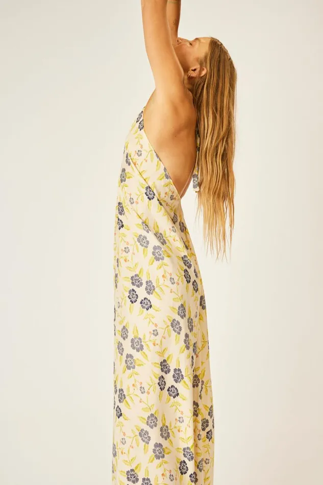 Dresses Shop Natalie Martin LOLA DRESS Prairie Indigo