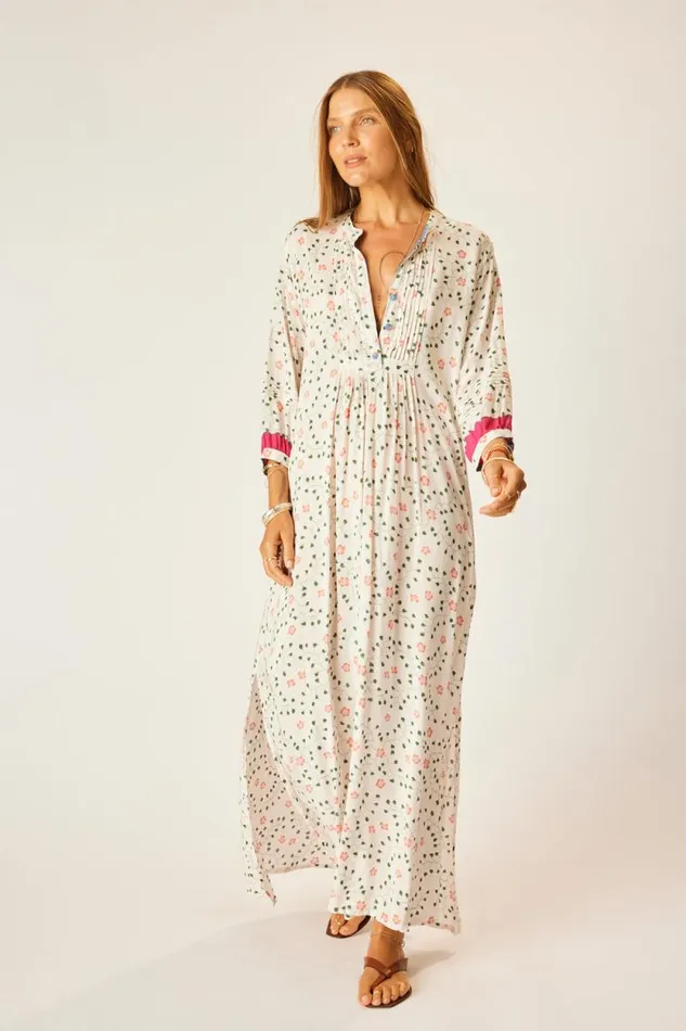 Dresses Shop Natalie Martin SAMMIE MAXI Pinwheel Cotton