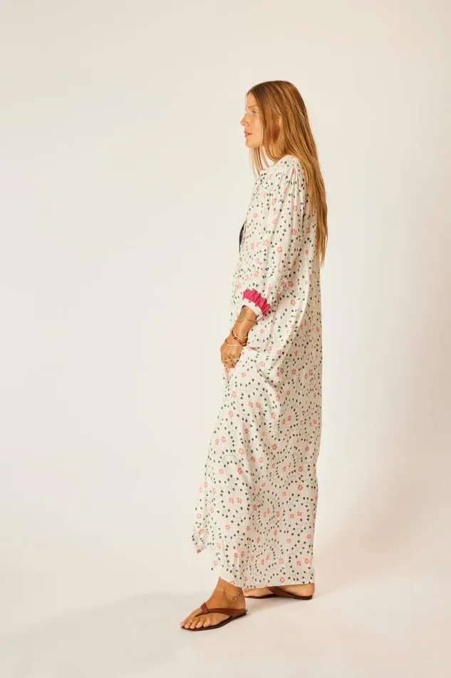 Dresses Shop Natalie Martin SAMMIE MAXI Pinwheel Cotton