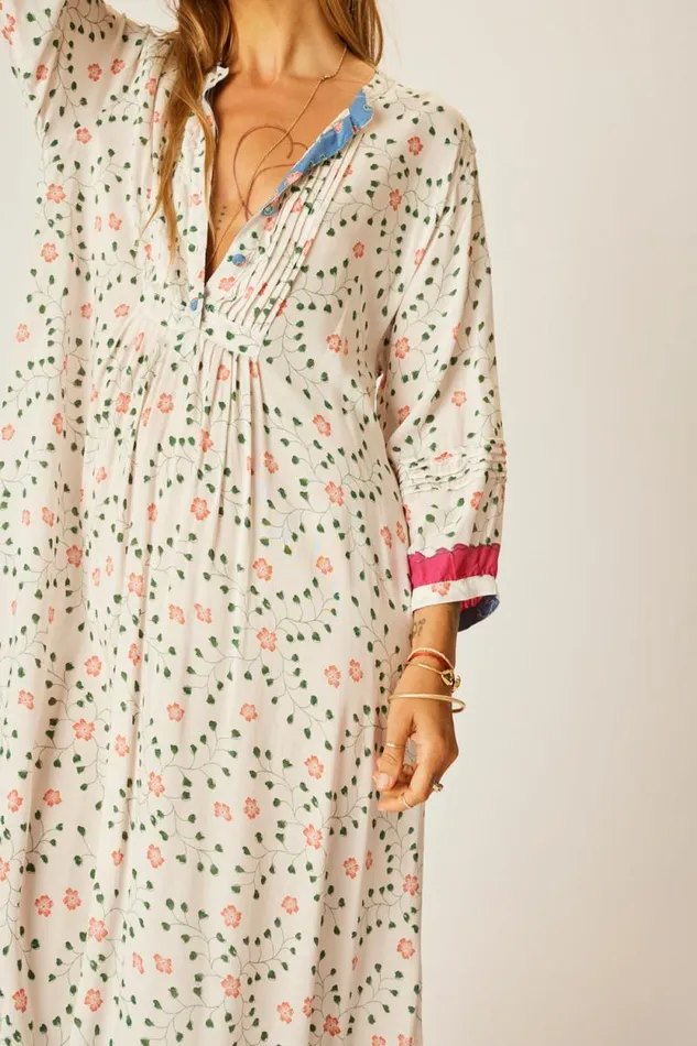 Dresses Shop Natalie Martin SAMMIE MAXI Pinwheel Cotton