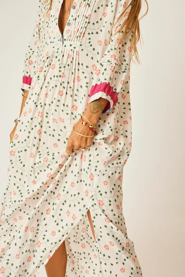 Dresses Shop Natalie Martin SAMMIE MAXI Pinwheel Cotton