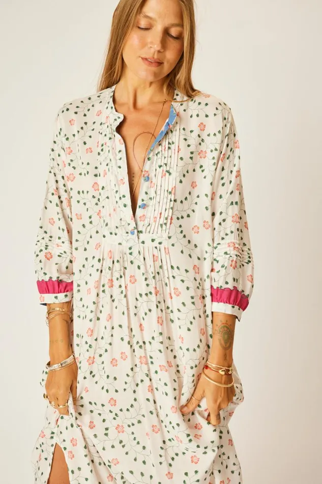 Dresses Shop Natalie Martin SAMMIE MAXI Pinwheel Cotton