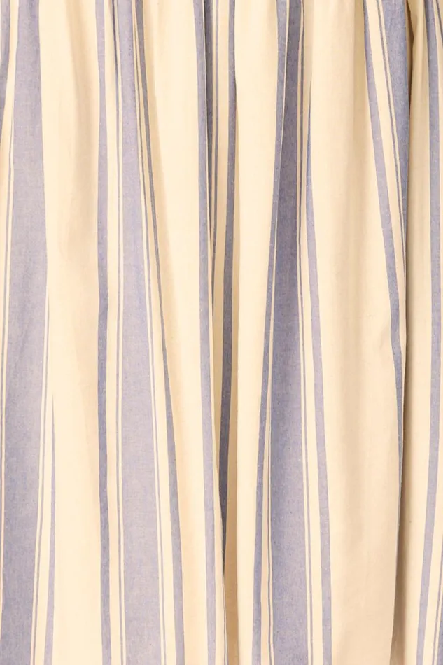 Dresses Shop Natalie Martin SAMMIE SHORT DRESS French Stripe Blue