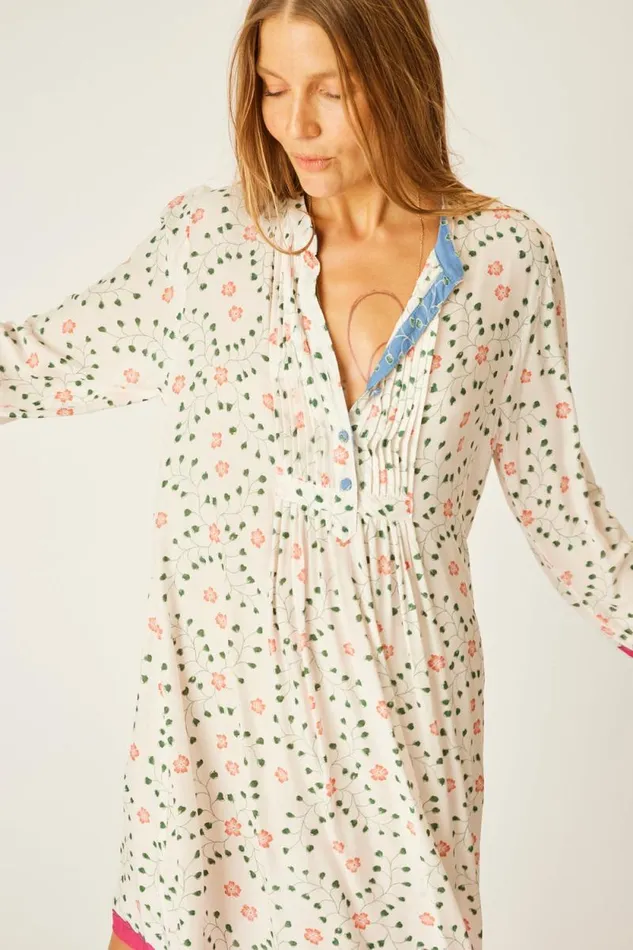 Dresses Shop Natalie Martin SAMMIE SHORT DRESS Pinwheel Cotton