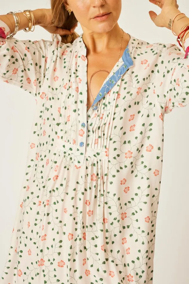 Dresses Shop Natalie Martin SAMMIE SHORT DRESS Pinwheel Cotton
