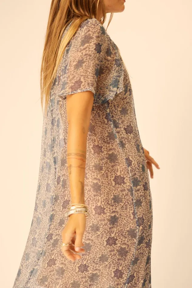 Dresses Shop Natalie Martin SIENNA DRESS Snowflake Sea