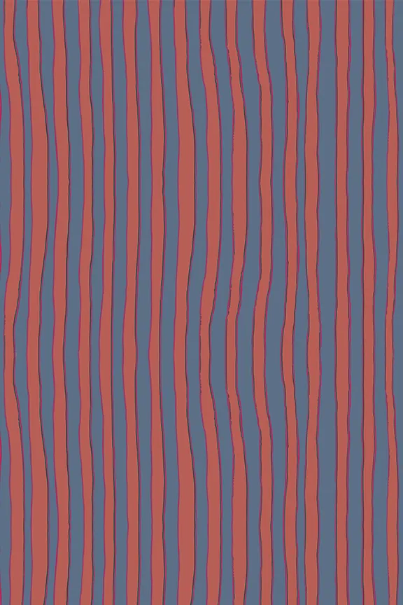 Dresses Shop Natalie Martin SOPHIE DRESS Batik Stripe Sage