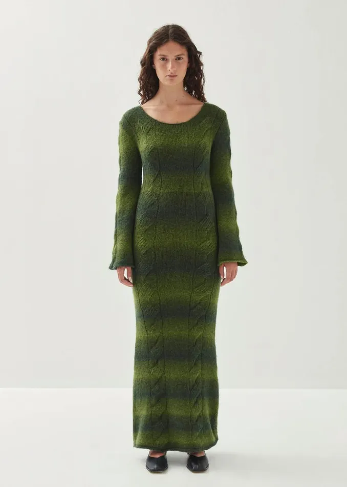 Dresses Women ALOHAS Trenza Green Dress