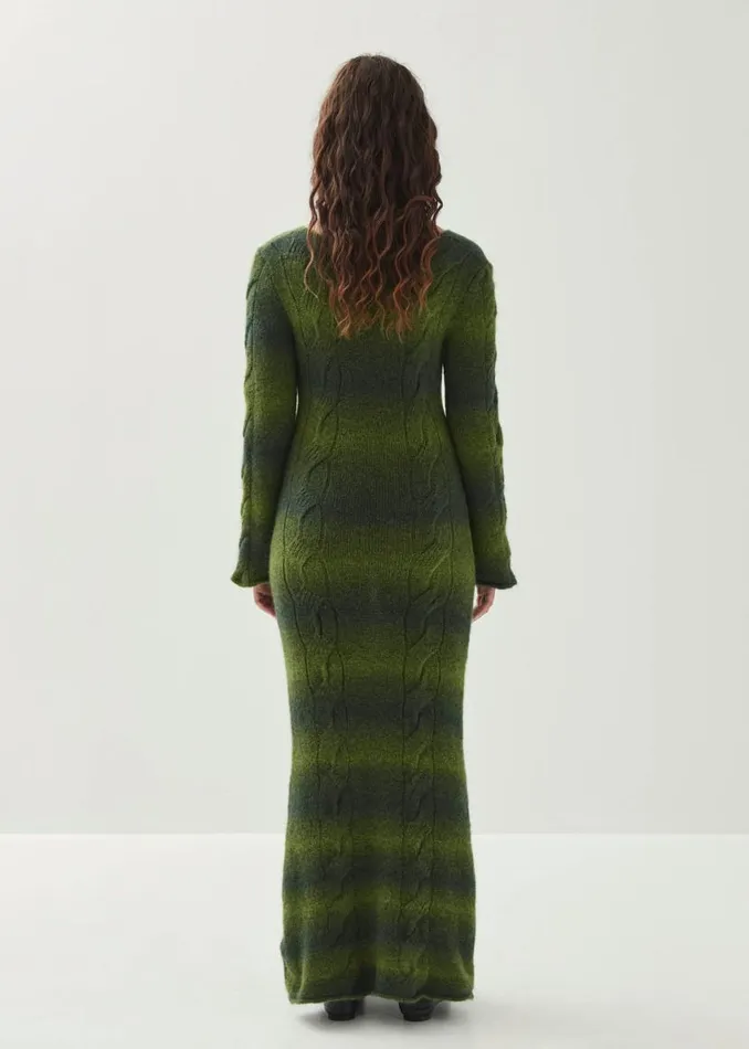 Dresses Women ALOHAS Trenza Green Dress