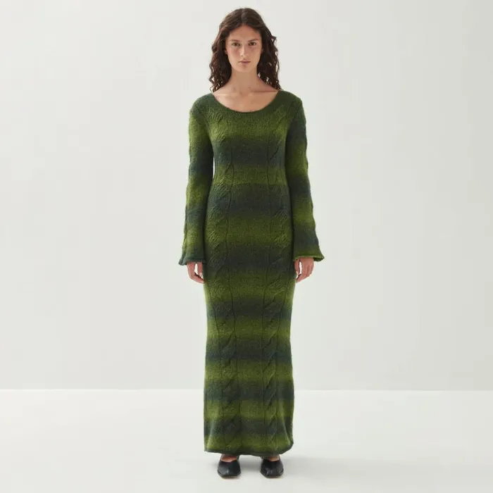 Dresses Women ALOHAS Trenza Green Dress