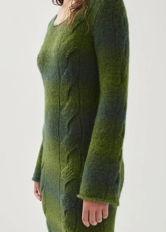 Dresses Women ALOHAS Trenza Green Dress