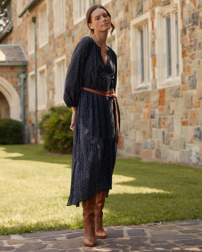 Dresses Women Billy Reid Petticoat Dress Navy