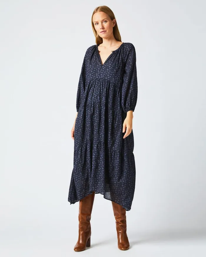Dresses Women Billy Reid Petticoat Dress Navy