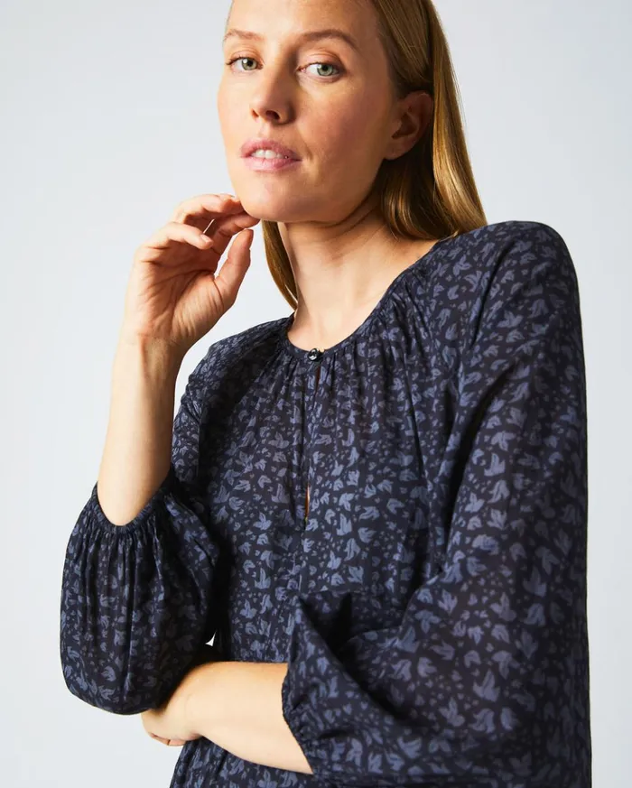 Dresses Women Billy Reid Petticoat Dress Navy