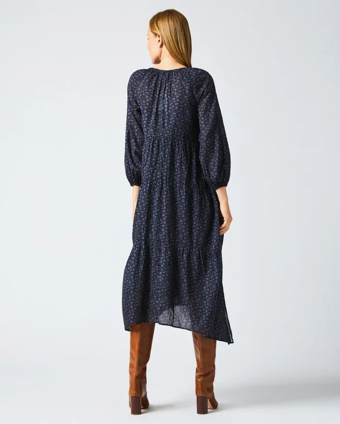 Dresses Women Billy Reid Petticoat Dress Navy