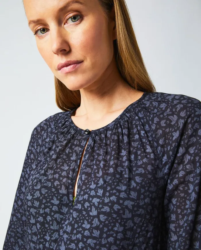 Dresses Women Billy Reid Petticoat Dress Navy