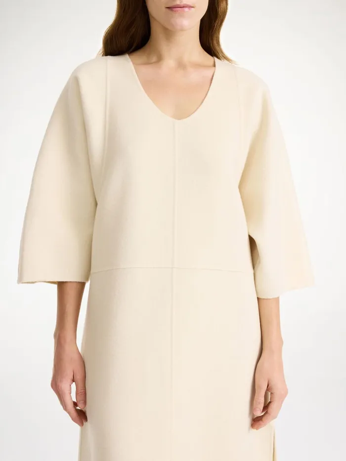 Dresses Women By Malene Birger Cirema Maxi Dress Pearl Dresses Women By Malene Birger Cirema Maxi Dress Pearl